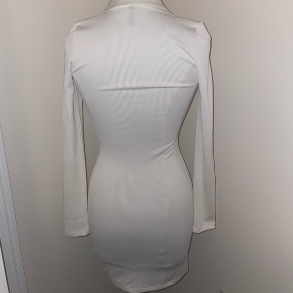 H&M white dress - Picture 2 of 4